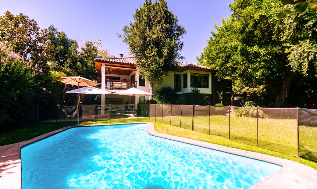 Hermosa Casa Chilena En Santiago, Región Metropolitana, Chile En Venta (11918171)