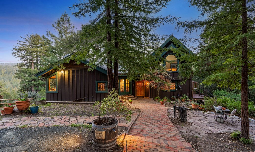 Private La Honda Retreat In La Honda, California, United States For Sale (11918118)