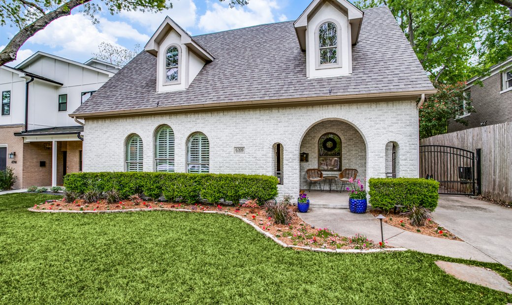 Encantador Lakewood De Los Años 20 Bellamente En Dallas, Texas, Estados