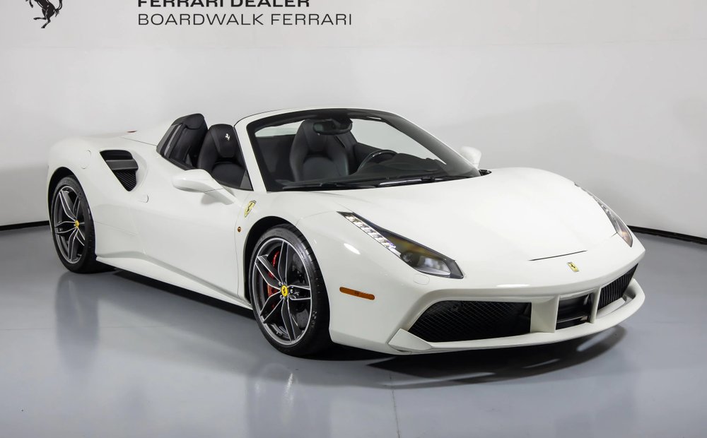 488 gtb spider for sale