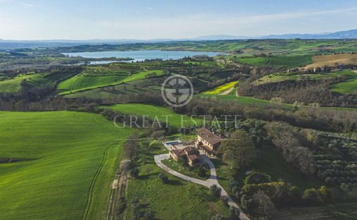 Anwesen in Castiglione del Lago, Umbrien, Italien 1
