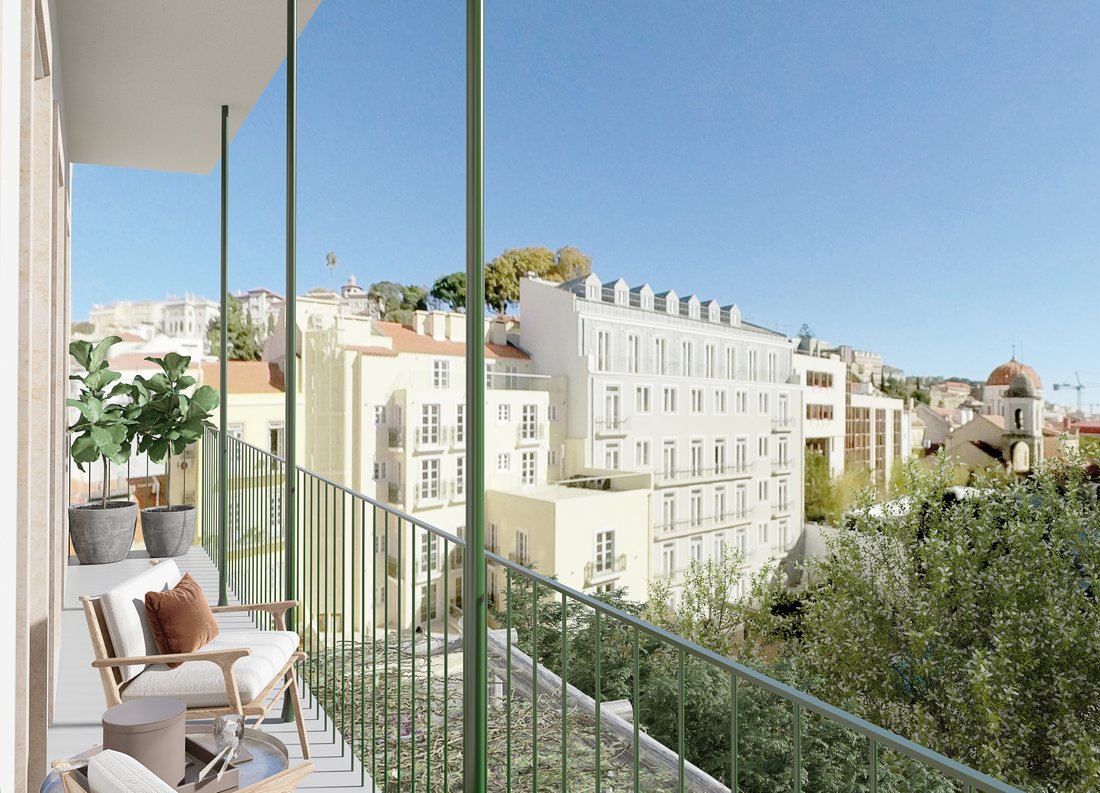 Apartment At Avenida Da Liberdade In Lisbon, Lisbon, Portugal For Sale