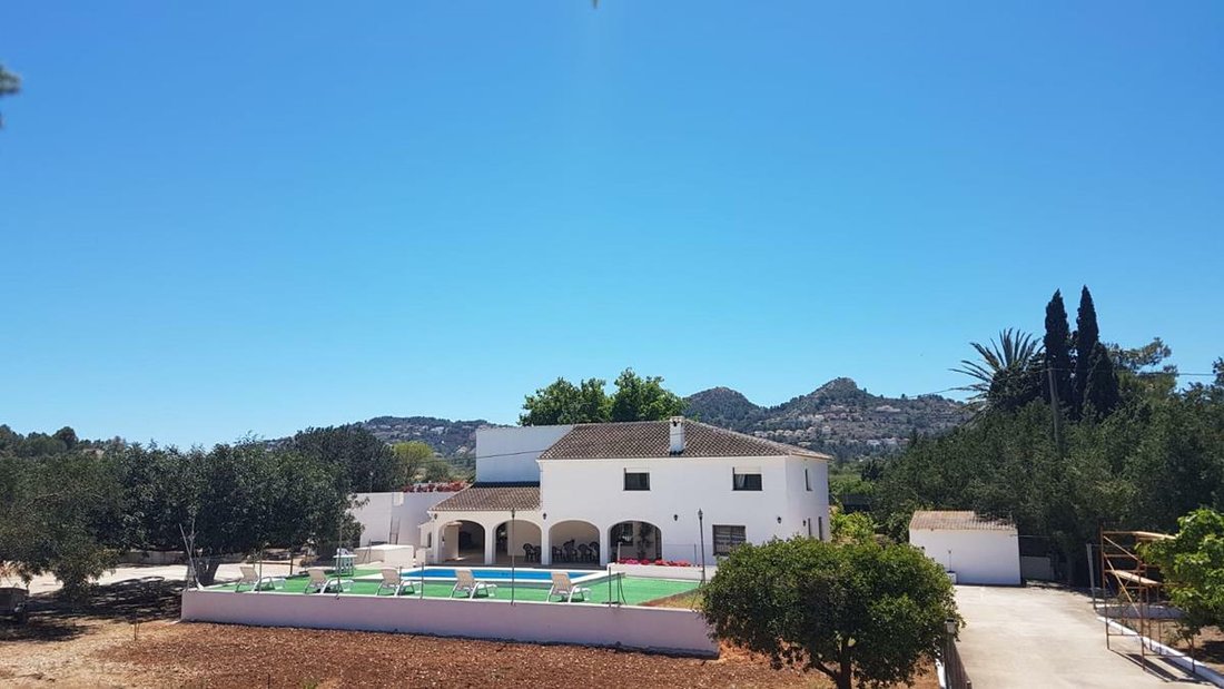 Finca Grande In Ondara In Ondara, Valencian Community, Spain For Sale