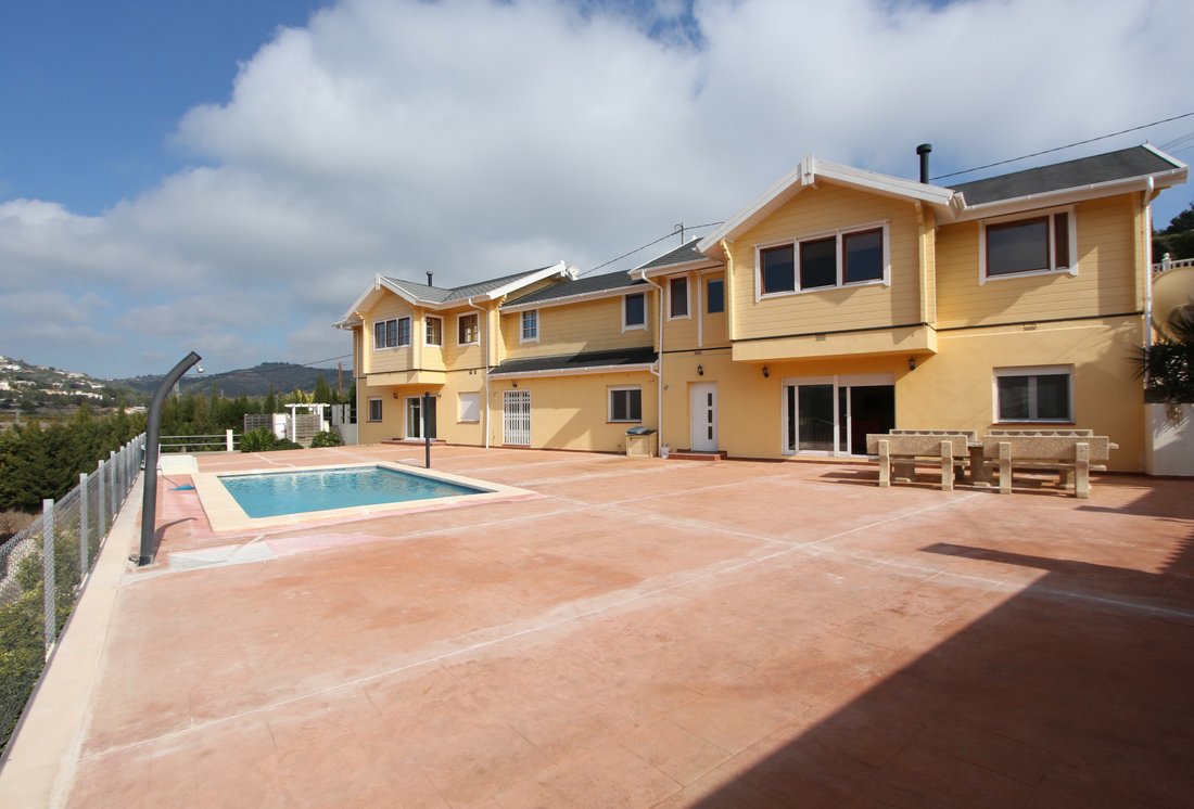 Villa in Calp, Valencian Community, Spain 1 - 11923053
