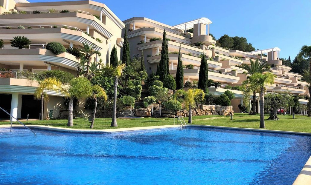 Dénia. La Sella. Appartement Exclusif Avec Terrasse De à Dénia, Valence