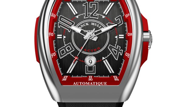 Franck Muller Vanguard Racing Automatic Black Red Dial Ref. V 45 SC DT RCG AC ER (11926383)