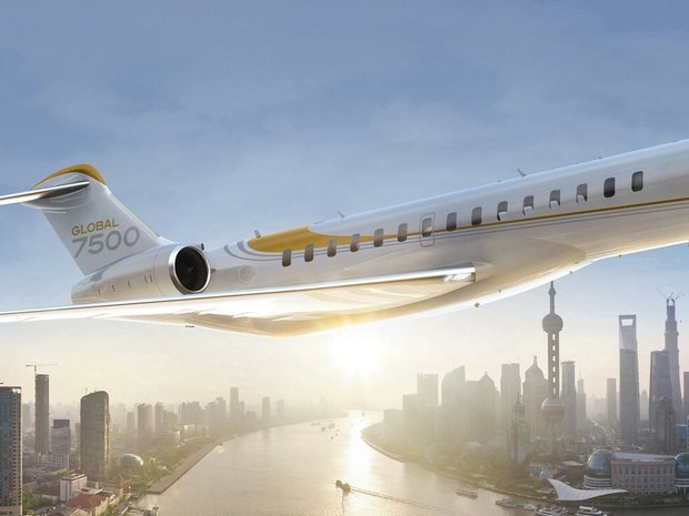2022 Bombardier Global 7500 Luxury Private Jet (11924919)