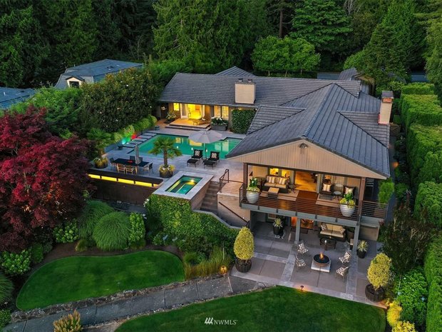 House in Bellevue, Washington, United States 1