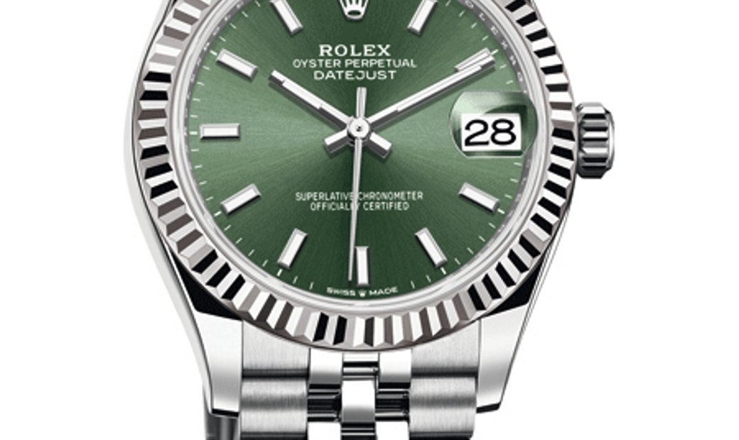 datejust mint green