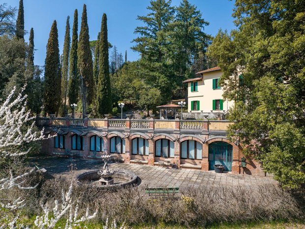 Villa in Anghiari, Tuscany, Italy 1