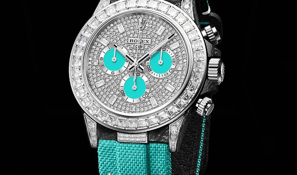 Rolex DiW 勞力士 Carbon Daytona "ARTISTIC-1" (Retail:EUR 84990) (11925188)