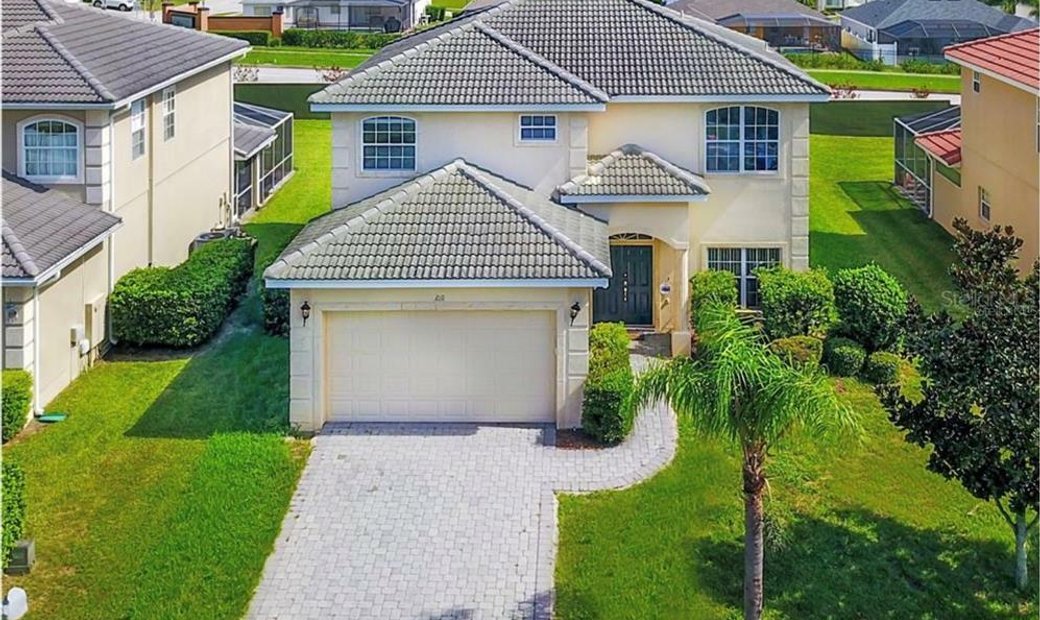 210 Vista Loop, Davenport, Fl 33897 En Davenport, Florida, Estados