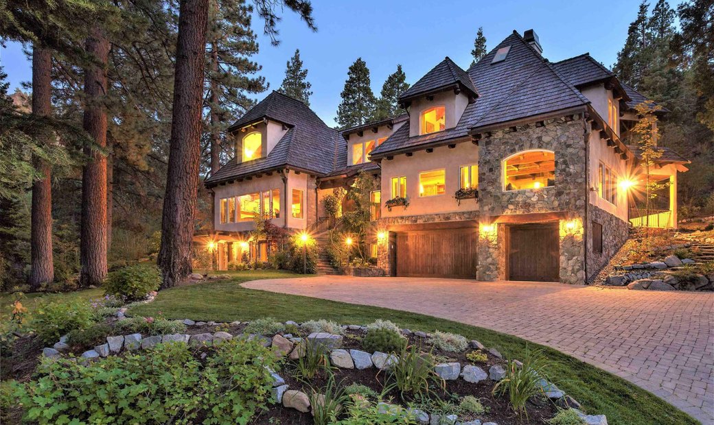 Remarkable Glenbrook Estate In Glenbrook, Nevada, United States For