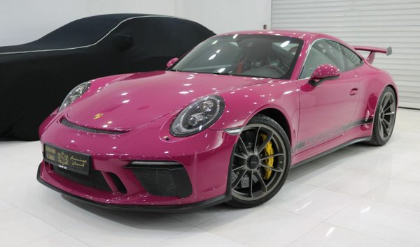 2018 Porsche GT-3 (11927128)