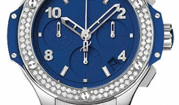 HUBLOT BIG BANG TUTTI FRUTTI CHRONOGRAPH DARK BLUE CARAT REF. 341.SL.5190.LR.1104 (11928401)