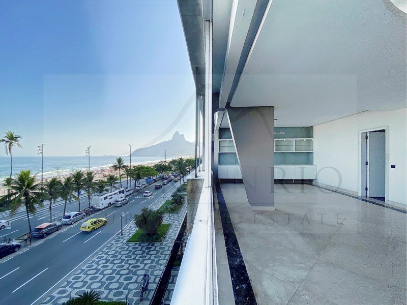 Modern Apartment With Sea In Rio De Janeiro, State Of Rio De Janeiro