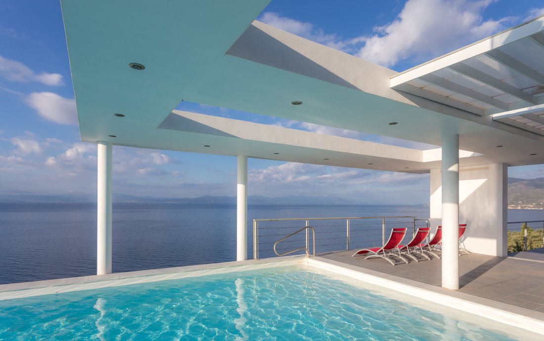 Modern Villa With Breathtaking View In Greece For Sale (11928529)