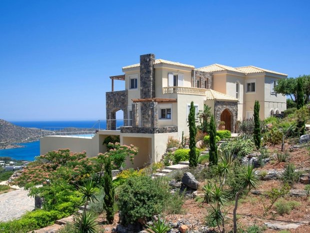 Villa in Elounda, Griechenland 1