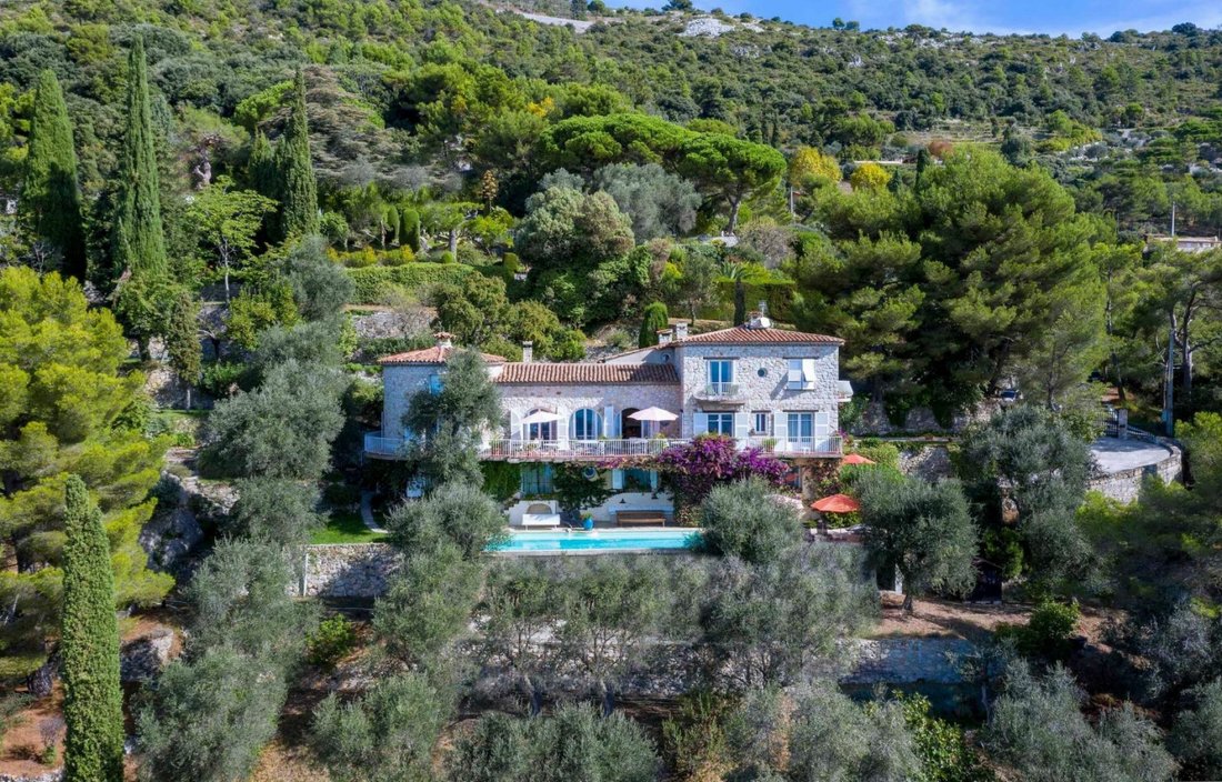 Houses For Sale Provence Alpes Cote D'azur Sale Stone House In Dominant In èze, Provence Alpes Côte D'azur, France