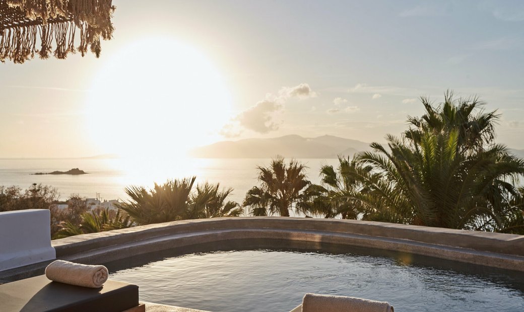 Villa Corinne In Plaka, Decentralized Administration Of The Aegean