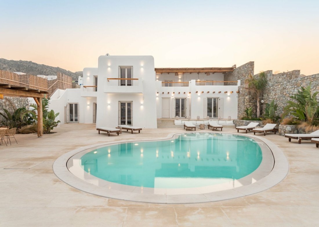 Villa in Mykonos, Aegean, Greece 1 - 11929233