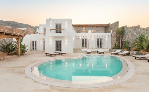 Villa in Mykonos, Aegean, Greece 1