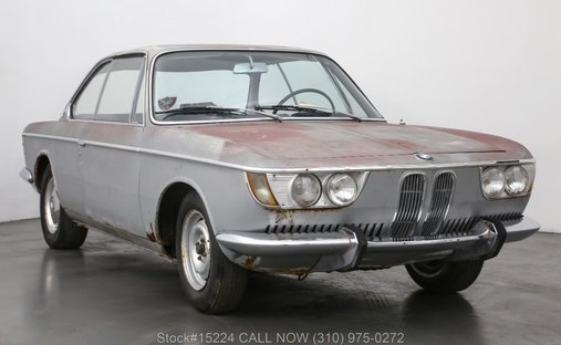 BMW 2000ca in Los angeles, ca 1