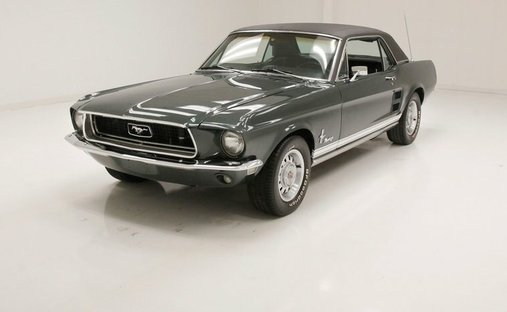 1968 Ford Mustang Coupe in Morgantown, United States 1
