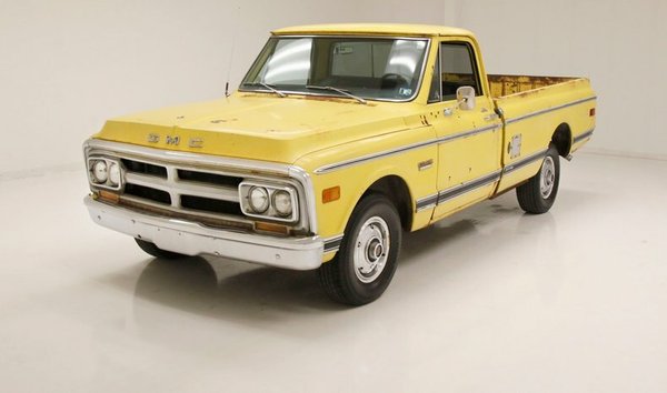 1969 GMC C1500 Pickup (11900259)