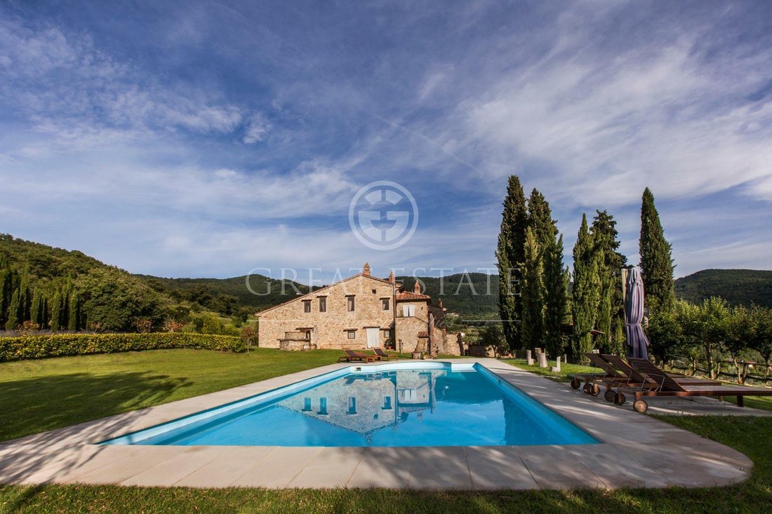 Estate in Center, Arezzo, Tuscany 1 - 11931947