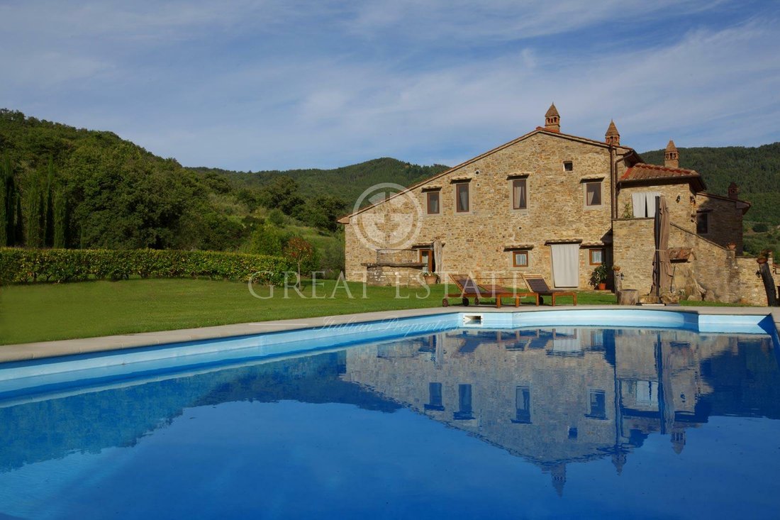 Estate in Center, Arezzo, Tuscany 4 - 11931947