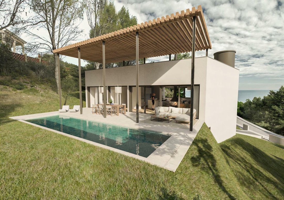 Villa à Begur, Catalogne, Espagne 1 - 11930833