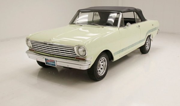1963 Chevrolet Nova Convertible (11919096)