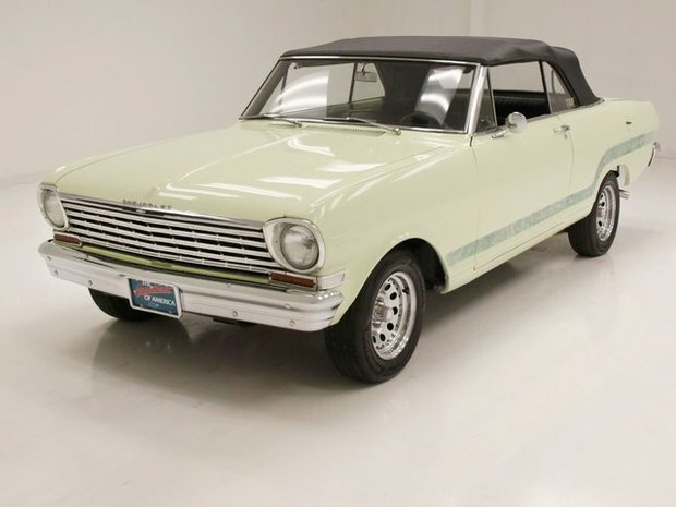 1963 Chevrolet Nova Convertible in Morgantown, United States 1