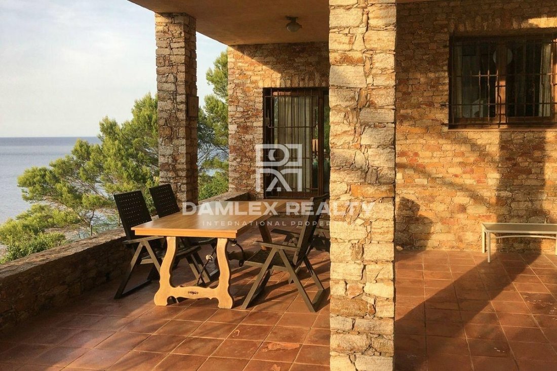 House On The First Line Of The Sea In Begur In Begur, Catalonia, Spain