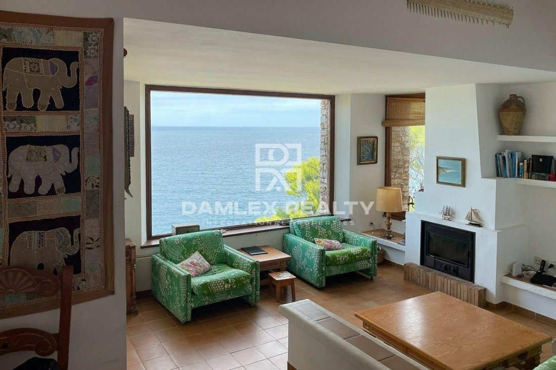 House On The First Line Of The Sea In Begur In Begur, Catalonia, Spain