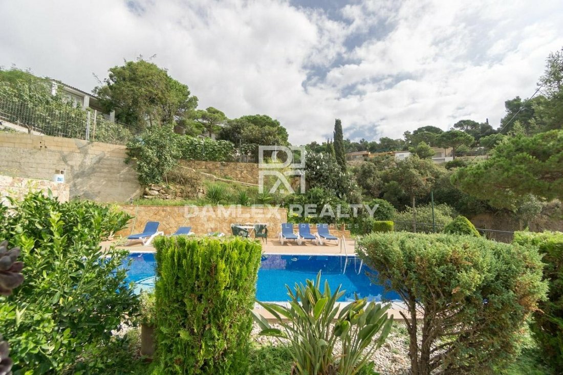 Two Villas In A Protected Urbanization. Costa In Tossa De Mar