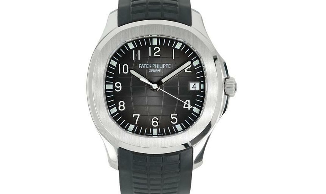 Patek Philippe Aquanaut 5167A-001 Stainless Steel Black Dial