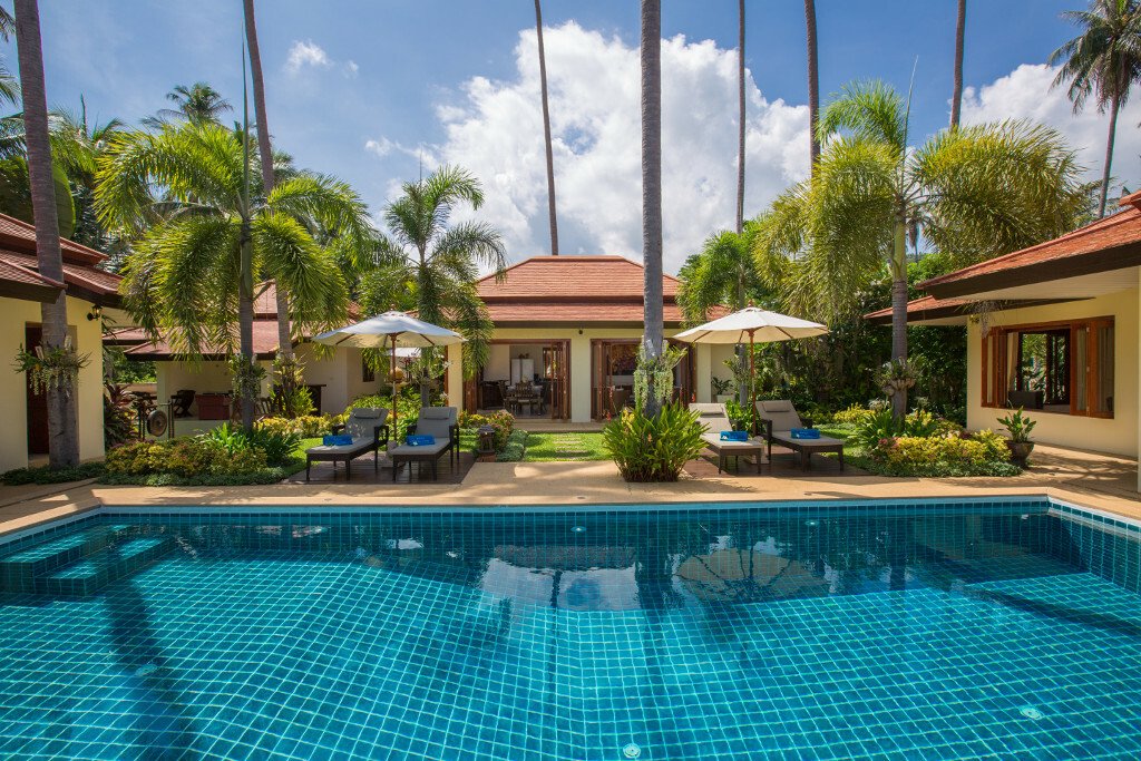 Villa in Koh Samui, Surat Thani, Thailand 1 - 11934392