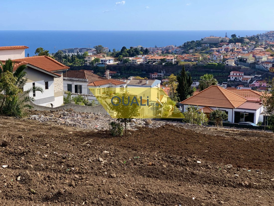 Building Land With 2318 Square Meters In Funchal In Funchal, Madeira, Portugal For Sale (11933531)