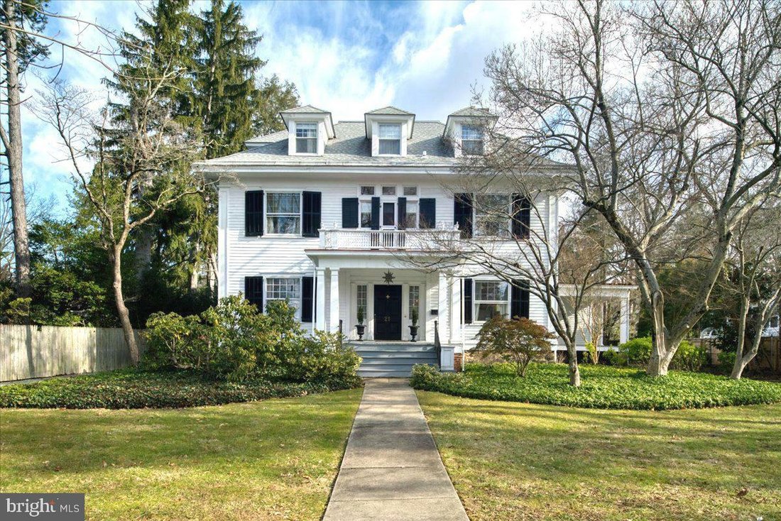 Single Family Detached In Princeton, New Jersey, United States For Sale