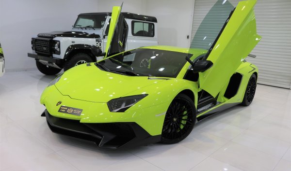 2017 Lamborghini Aventador SV awd (11936557)