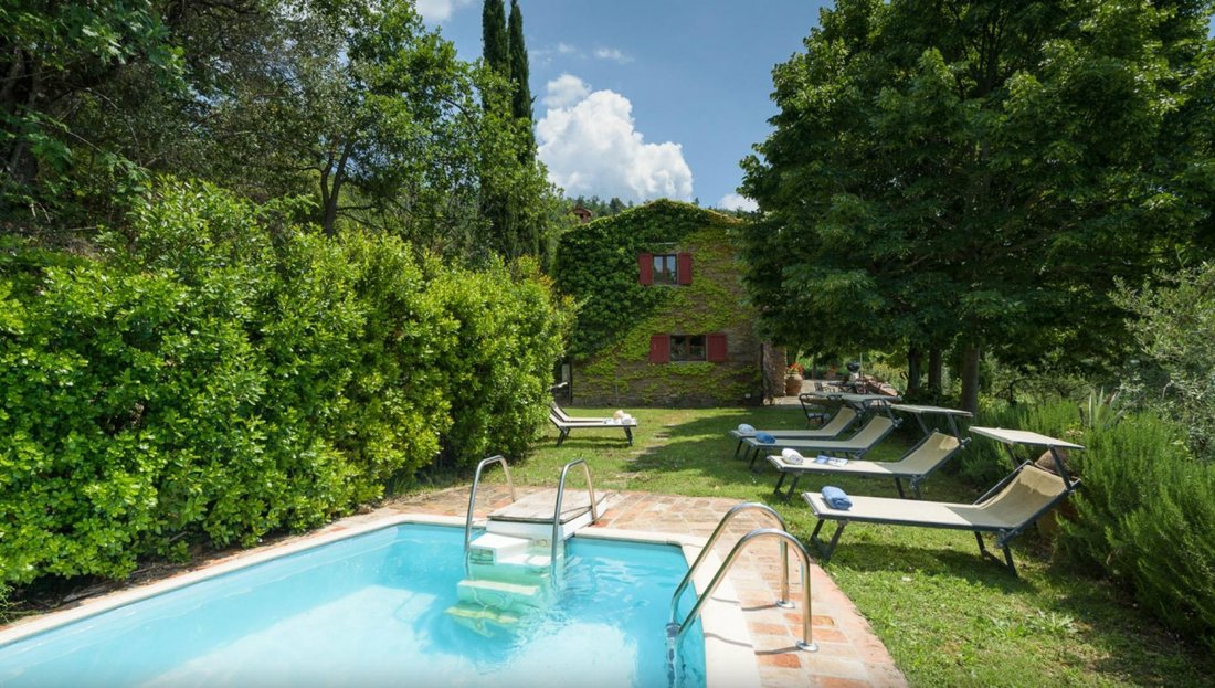 Real Estate In Cortona. Tuscany Dream Home In Cortona, Tuscany, Italy