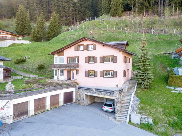 House in Davos, Grisons, Switzerland 1