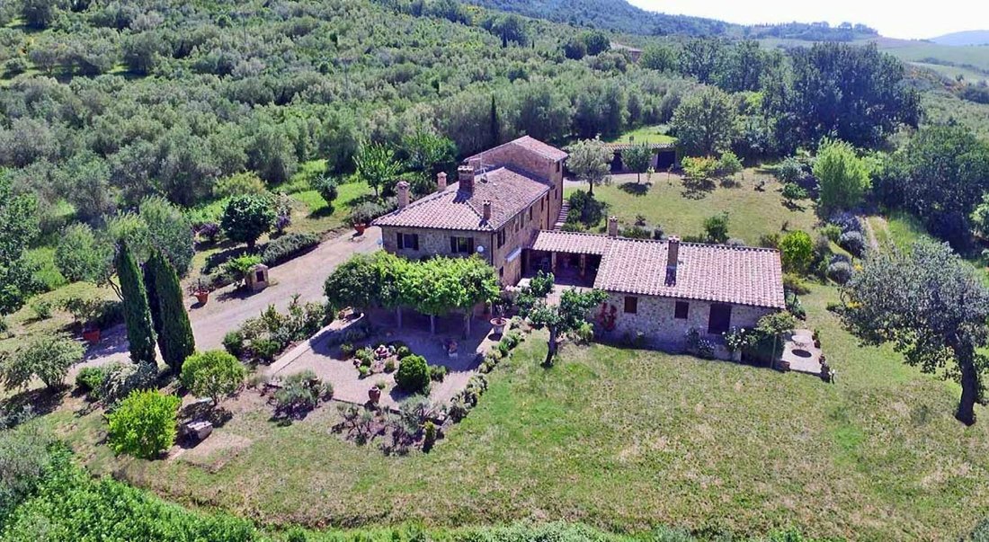 Property To Buy In Pienza Val D'orcia Tuscany In Pienza, Tuscany, Italy