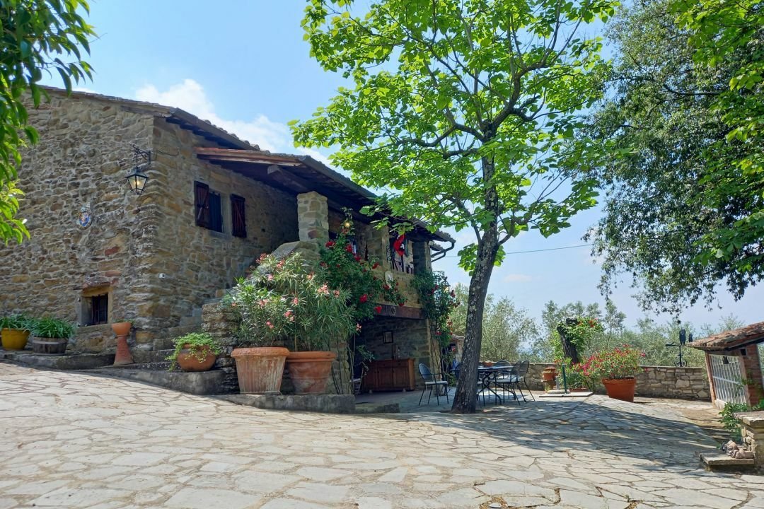Restored Farmhouse For Sale In Cortona, Arezzo, In Cortona, Tuscany