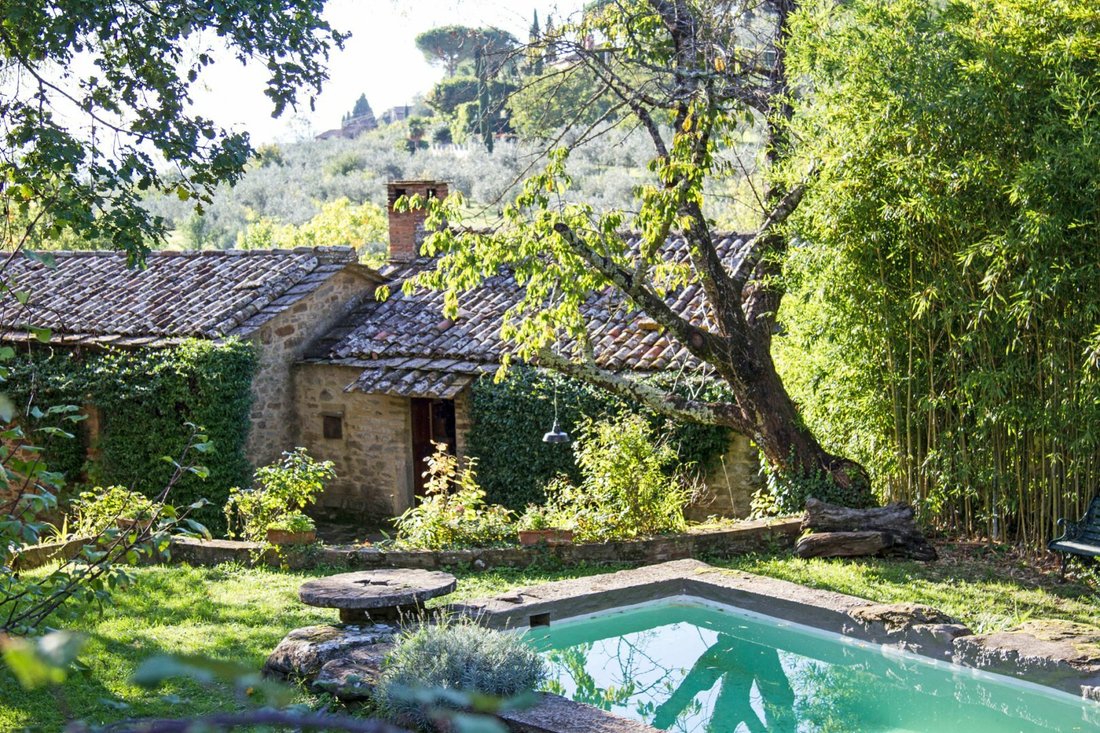 Restored House In Cortona For Sale In Cortona, Tuscany, Italy For Sale