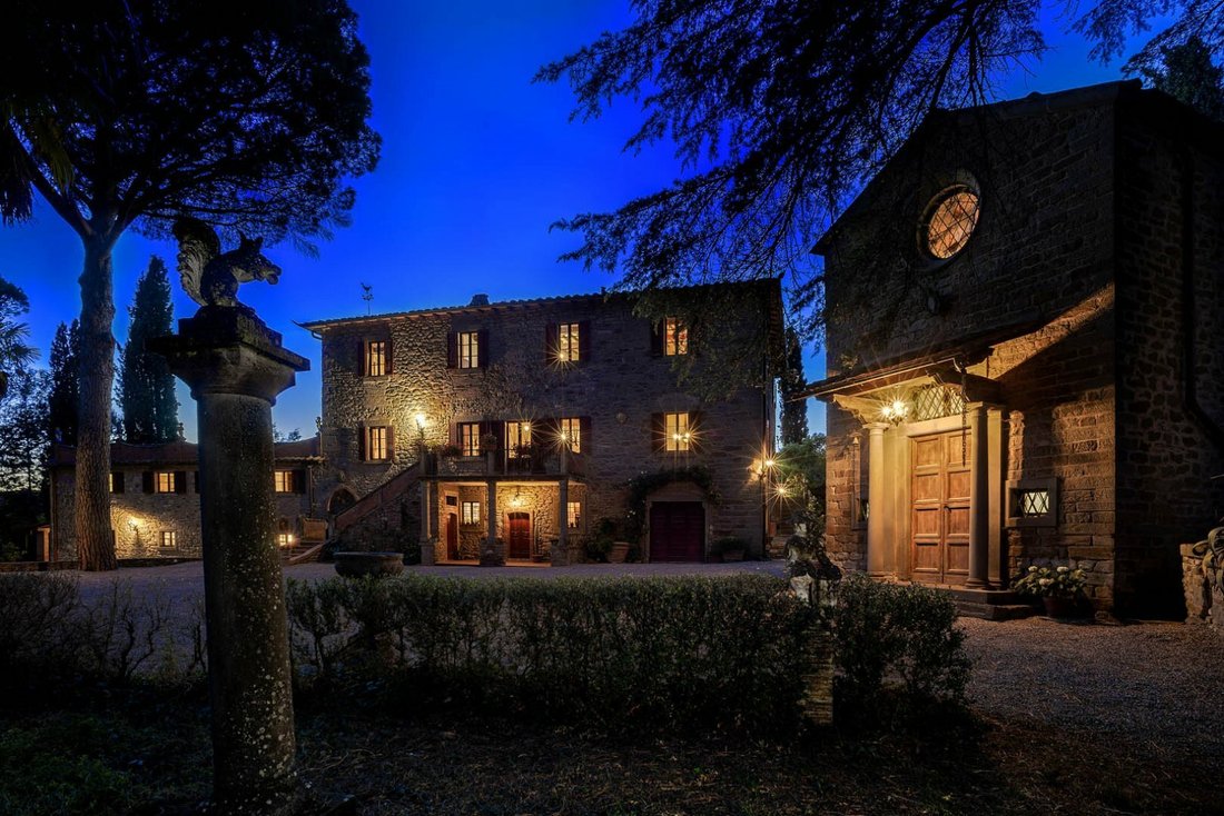 Luxury Real Estate In Cortona, Tuscany In Cortona, Tuscany, Italy For