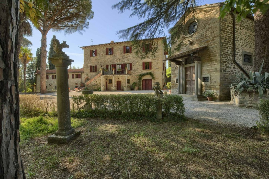 Luxury Real Estate In Cortona, Tuscany In Cortona, Tuscany, Italy For