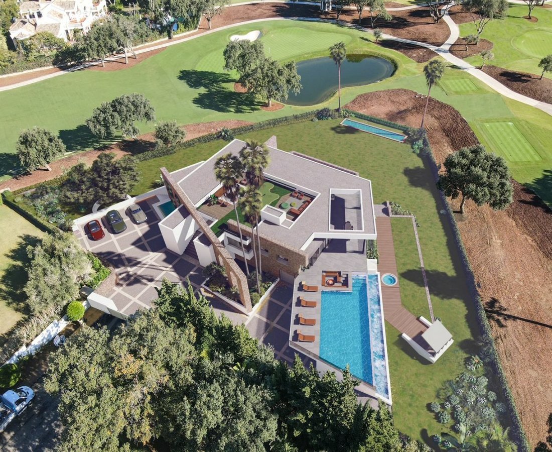 Villa a Sotogrande, San Roque, Andalusia 2 - 11935527